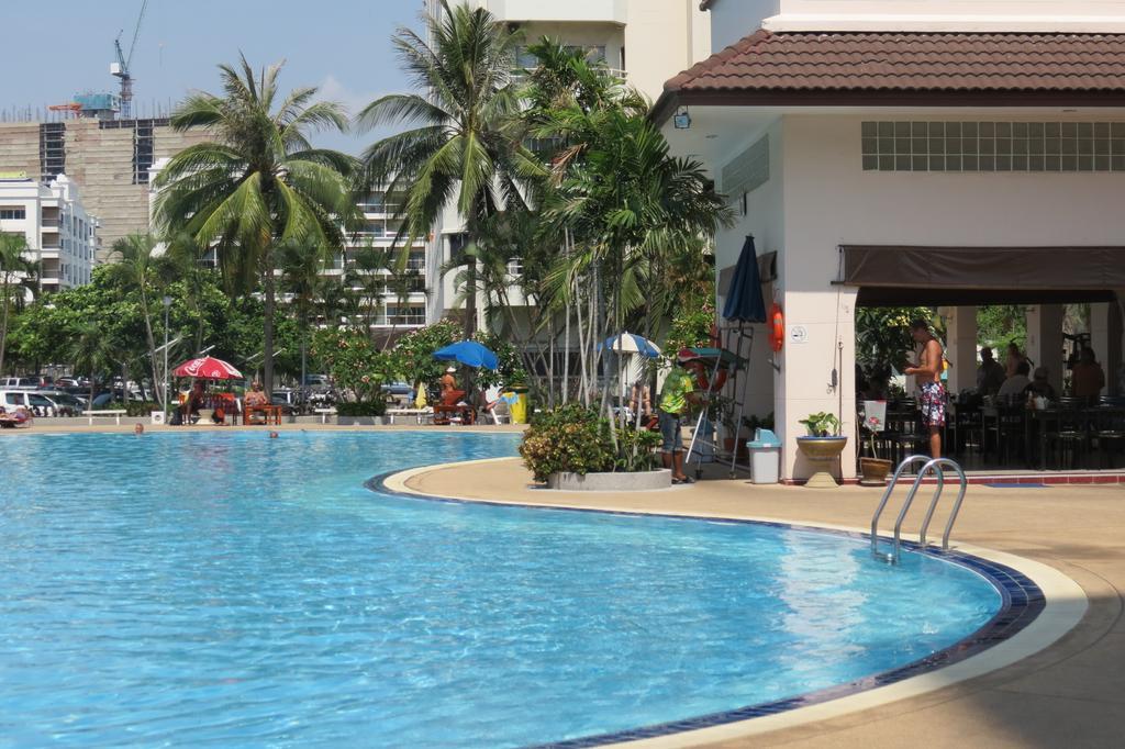 View Talay 1B Serviced Apartments Pattaya Bilik gambar