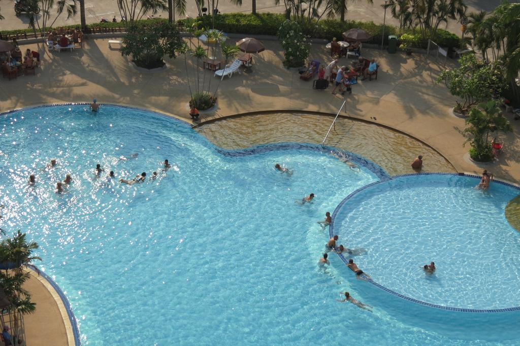 View Talay 1B Serviced Apartments Pattaya Bilik gambar