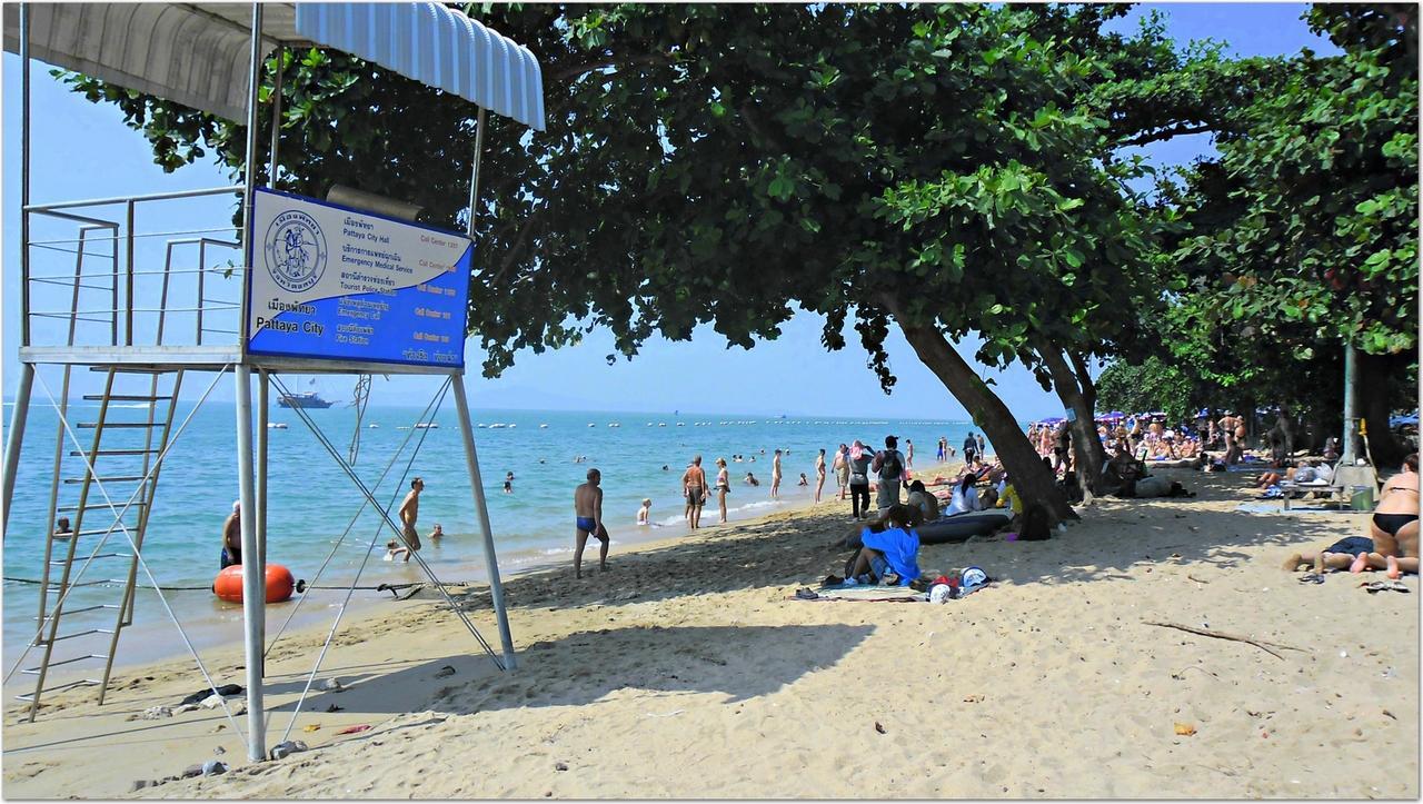 View Talay 1B Serviced Apartments Pattaya Luaran gambar