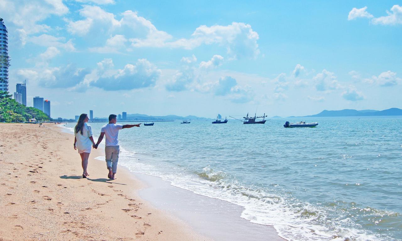 View Talay 1B Serviced Apartments Pattaya Luaran gambar