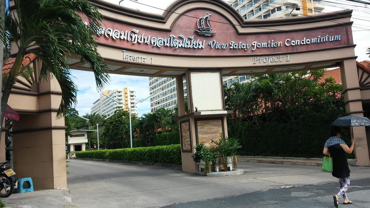 View Talay 1B Serviced Apartments Pattaya Luaran gambar