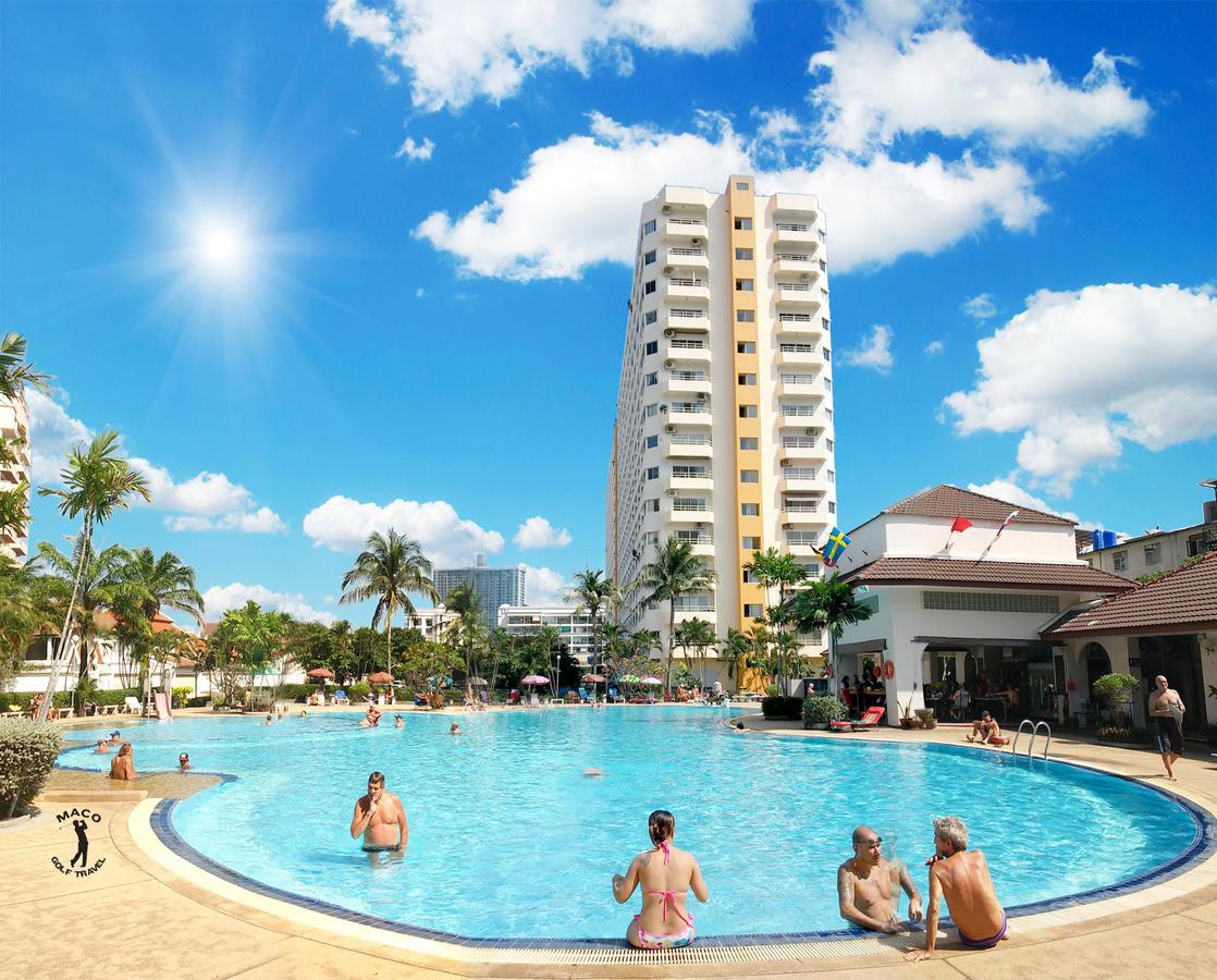 View Talay 1B Serviced Apartments Pattaya Luaran gambar